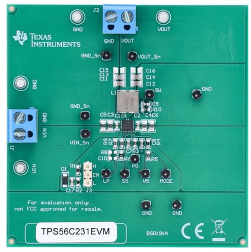 基于TPS56C231EVM的高效同步降壓轉(zhuǎn)換器設(shè)計與應(yīng)用