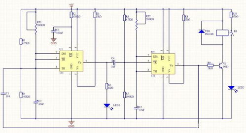 基于555芯片的定時器電路設(shè)計(jì)原理與實(shí)現(xiàn)
